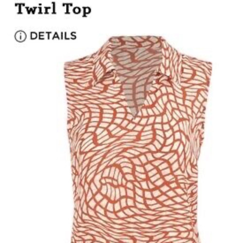 Cabi Twirl Top
